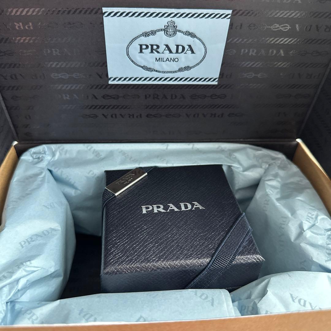 PRADA プレックス クロウクリップ