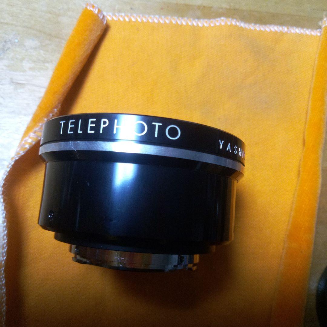 フィルムカメラ YASHINON AUX TELEPHOTO/WIDEANGLE YASHICA