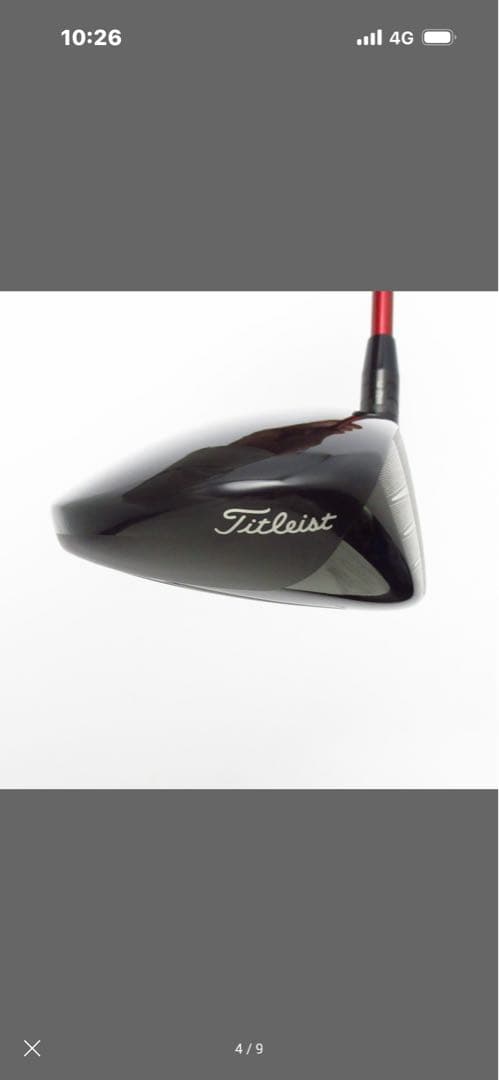 激安希少タイトリストGT2 ロフト11° デナリ