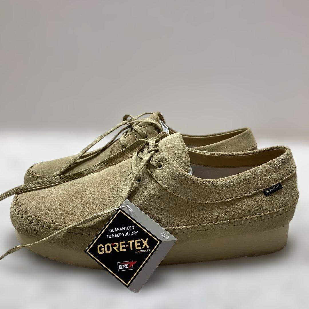 新品未使用タグ付 2023年モデル クラークスオリジナルス モカシン スウェード