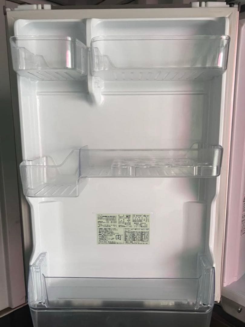 SHARP シャープ ノンフロン冷凍冷蔵庫 SJ-W413G-T