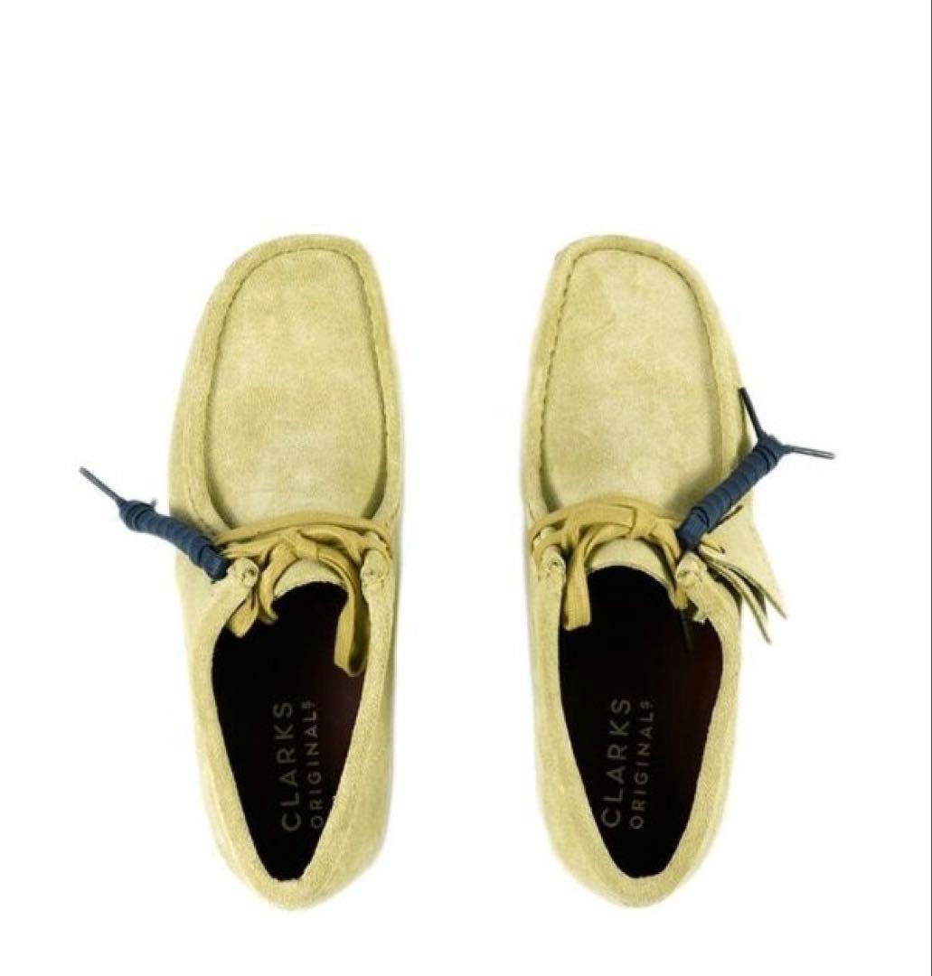 Clarks Wallabee クラークス メンズ ワラビー（メープルスエード)