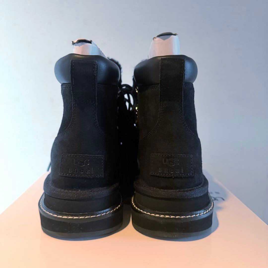 【新品定価以下】UGG sacai 25cm Hiker Boots HYKE