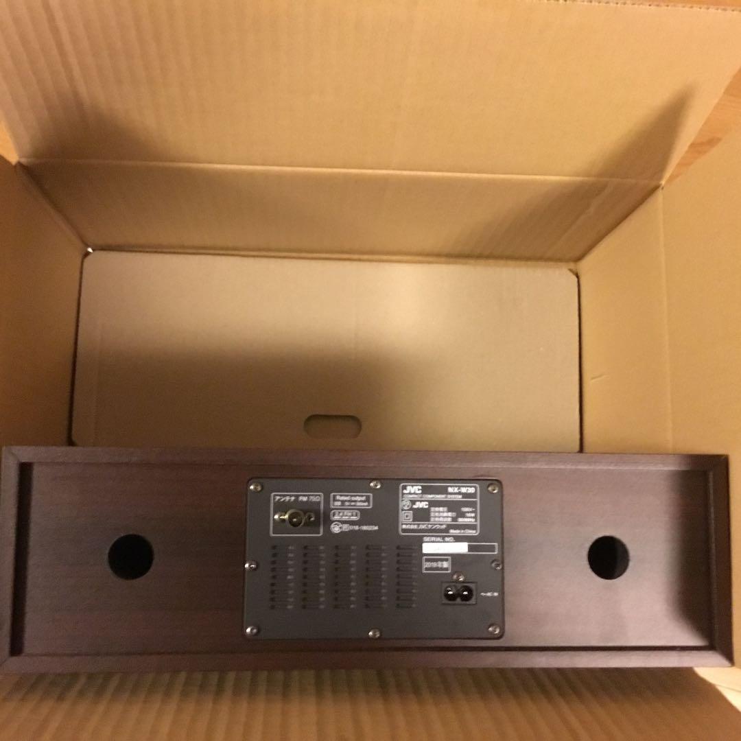 JVC NX-W30 ミニコンポ Bluetooth機能搭載