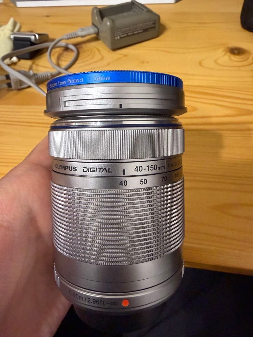 OLYMPUS PEN Lite E-PL3 ワイドコンバーター付 ケースあり