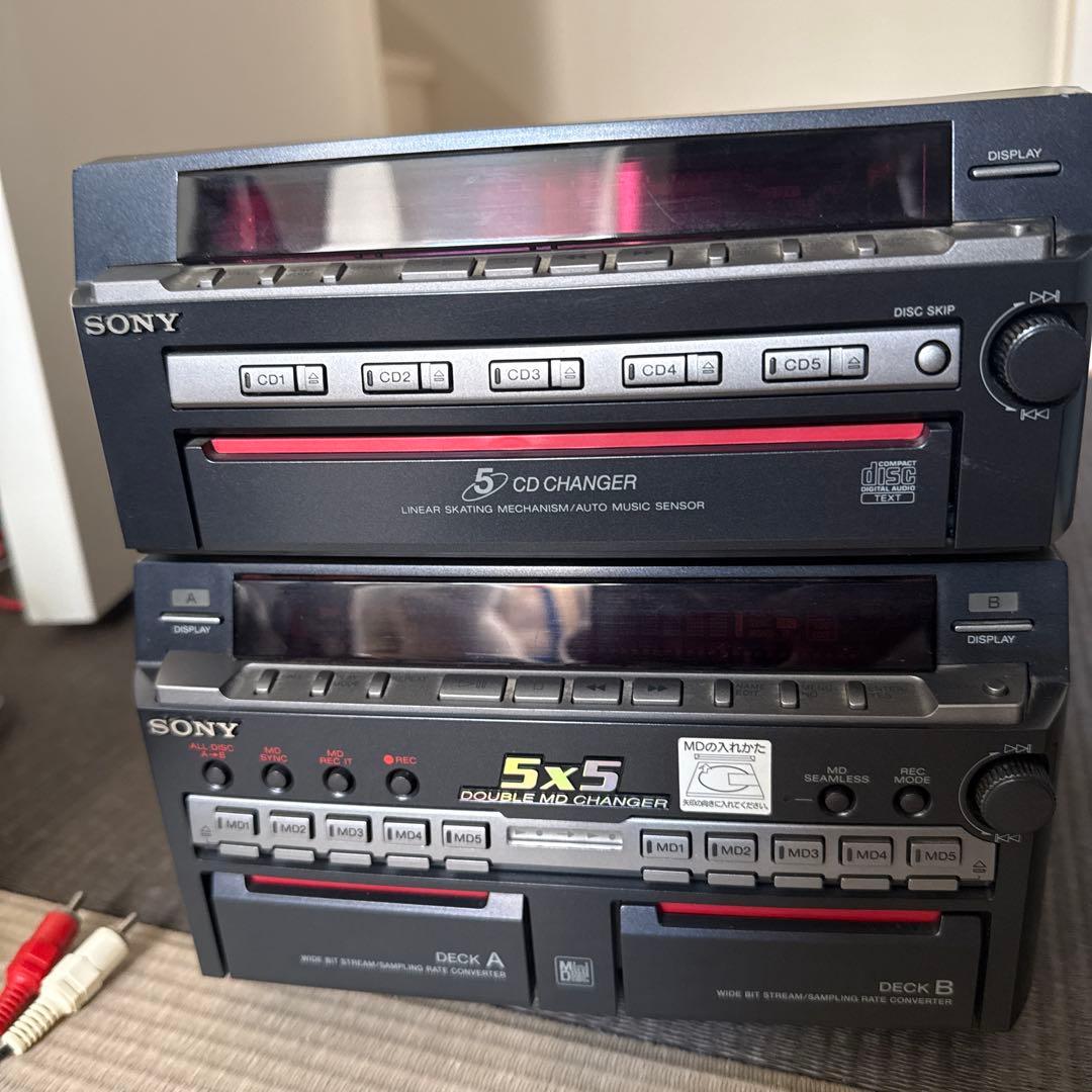 【ジャンク扱い】SONY S-MD888W