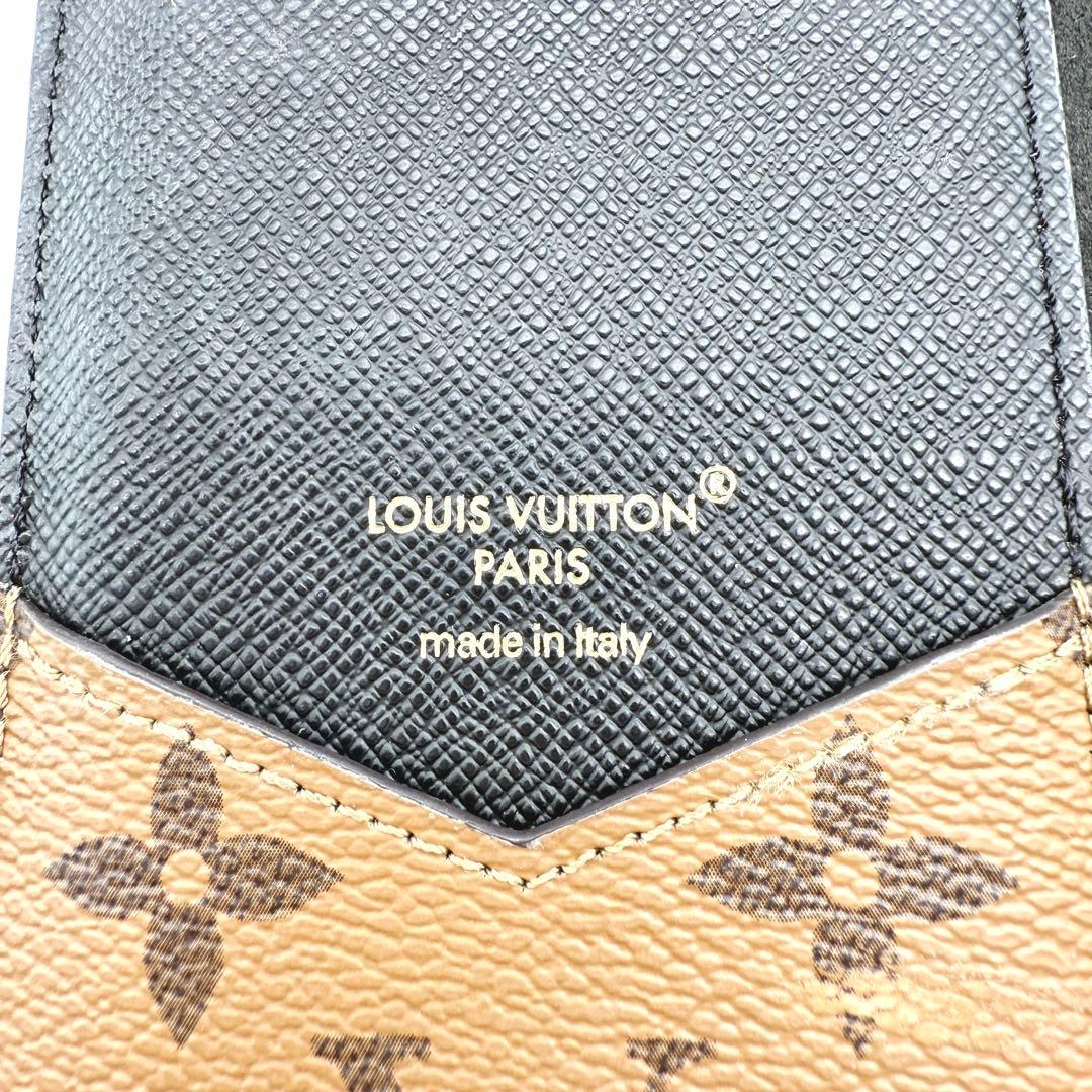 ルイヴィトン iPhone15 pro ケース フォリオ リバース モノグラム