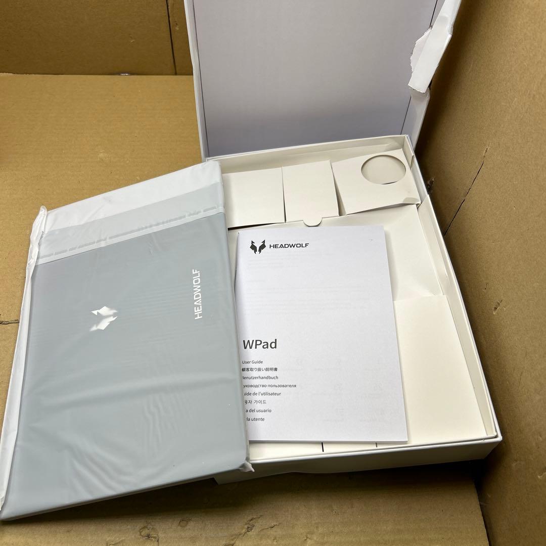 WPad7 Android15 SIMフリー　128GB グレー