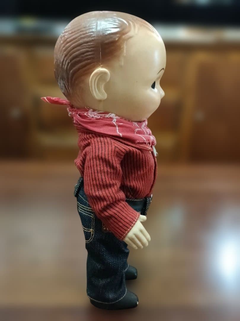 buddy lee doll　バディーリー人形ハードプラスチック製　1950年代