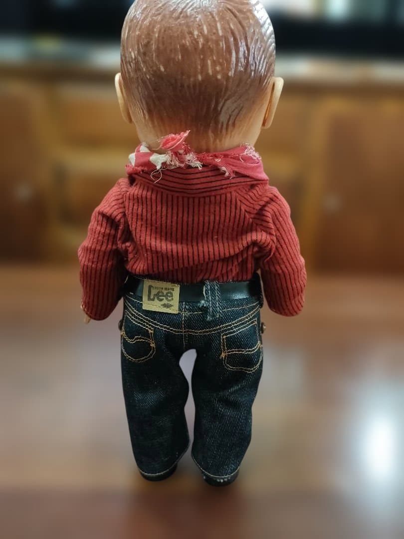 buddy lee doll　バディーリー人形ハードプラスチック製　1950年代