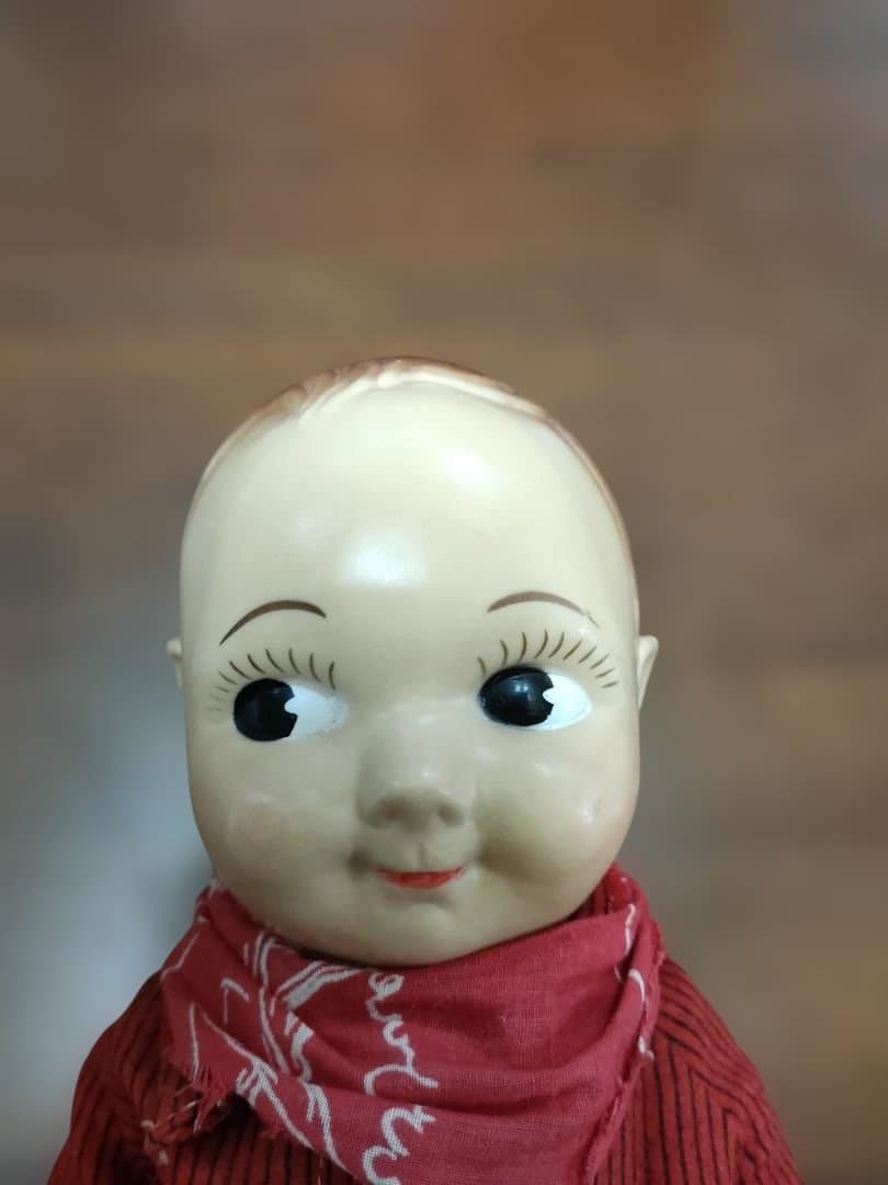 buddy lee doll　バディーリー人形ハードプラスチック製　1950年代