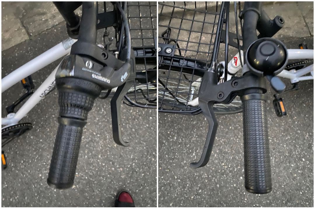 整備済 クロスバイク 自転車 子供 白 24インチ 美品 綺麗 ホワイト