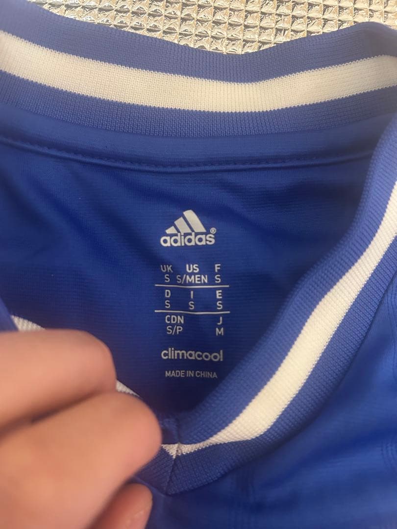 超レア！2012-13 チェルシーFC ホーム 長袖ユニフォーム