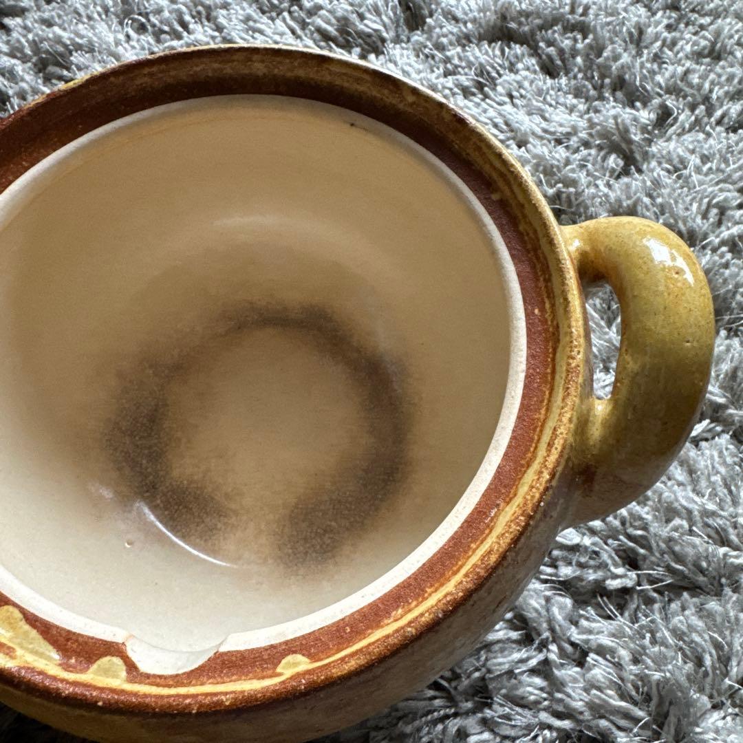 １回だけ使用長谷園　みそ汁鍋　大　約3〜4人用　土鍋