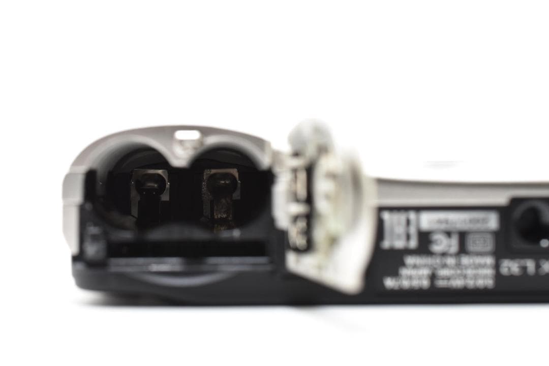 【美品】Nikon COOLPIX L32 シルバー　動作確認済