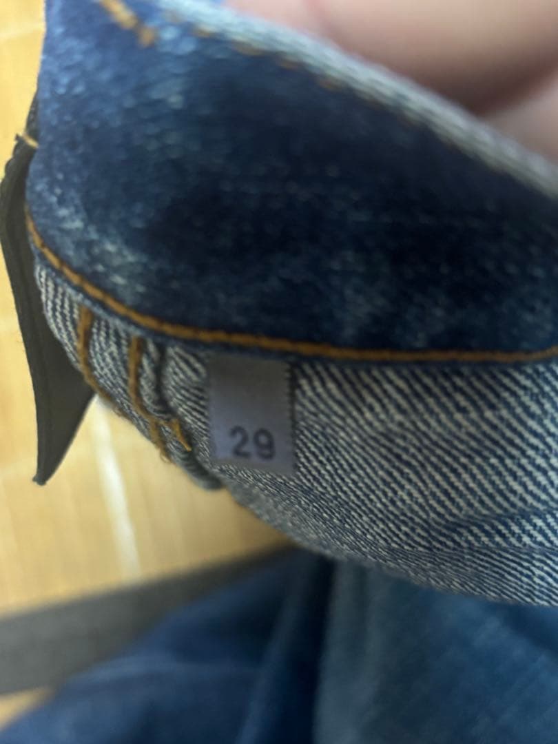 dior homme デニム