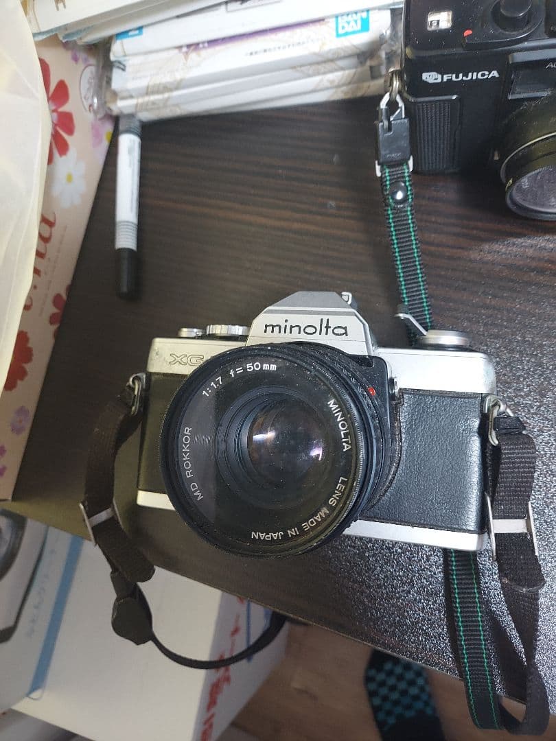 【タイムセール実施中！！】古いフィルムカメラ