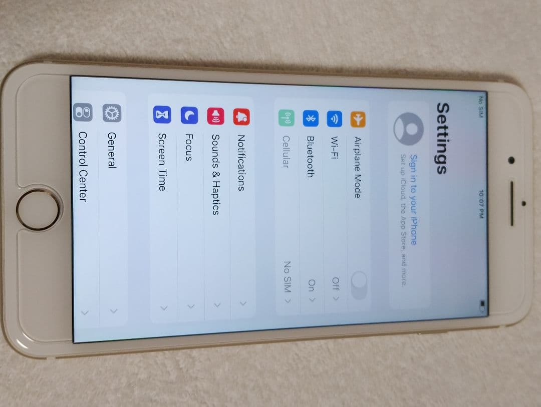 Apple iPhone 7 Plus 128GB ドコモ