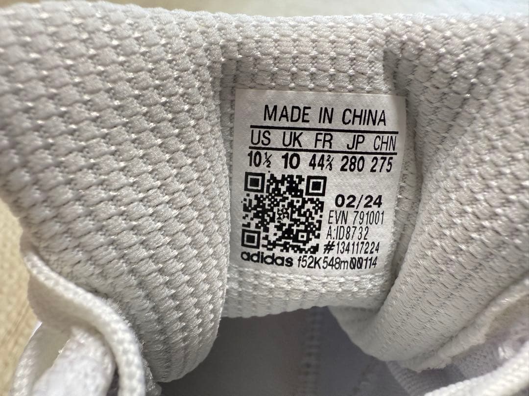 アディダス コードカオス25 ゴルフシューズ 28.0cm コースで１回使用