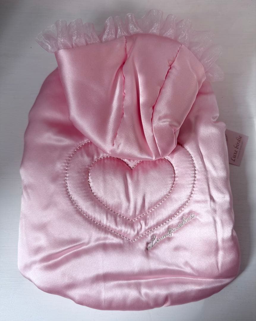 新品未使用　タグ付　リュクスバーディ　スリールキルトコート　Mサイズ　ピンク