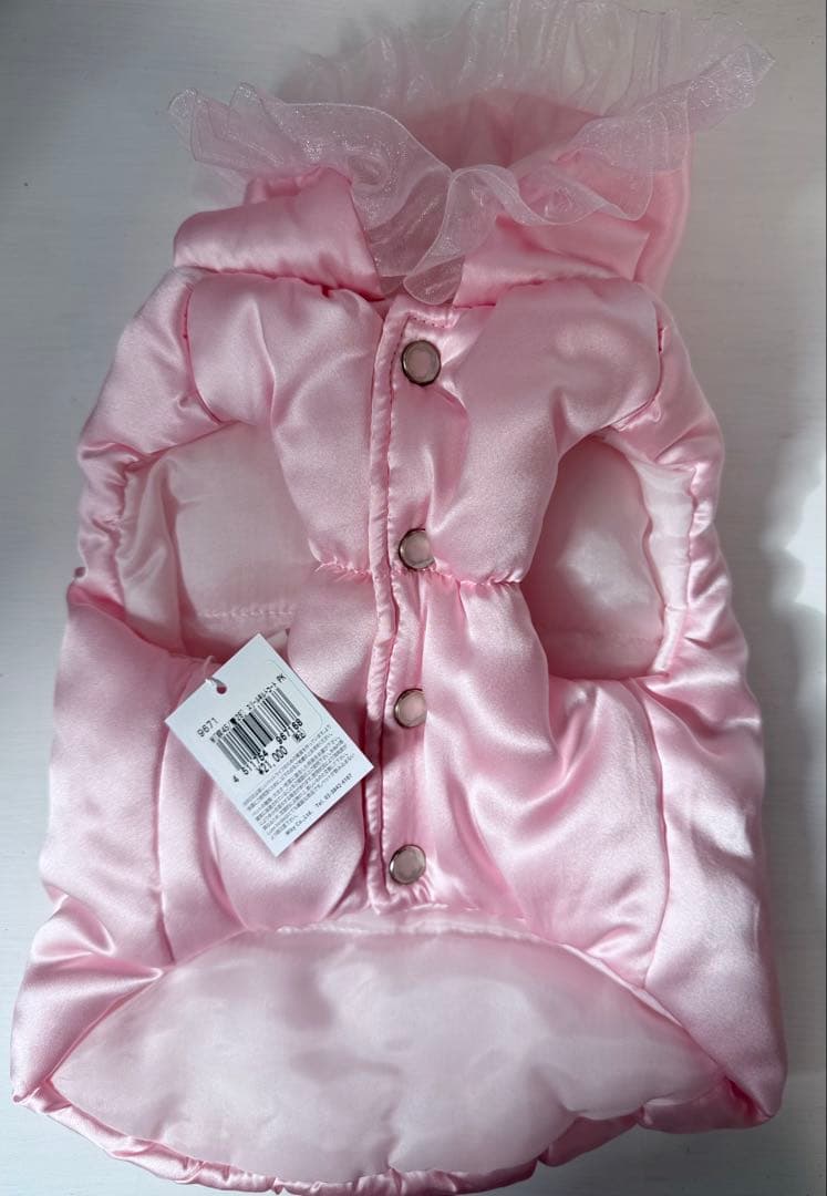 新品未使用　タグ付　リュクスバーディ　スリールキルトコート　Mサイズ　ピンク