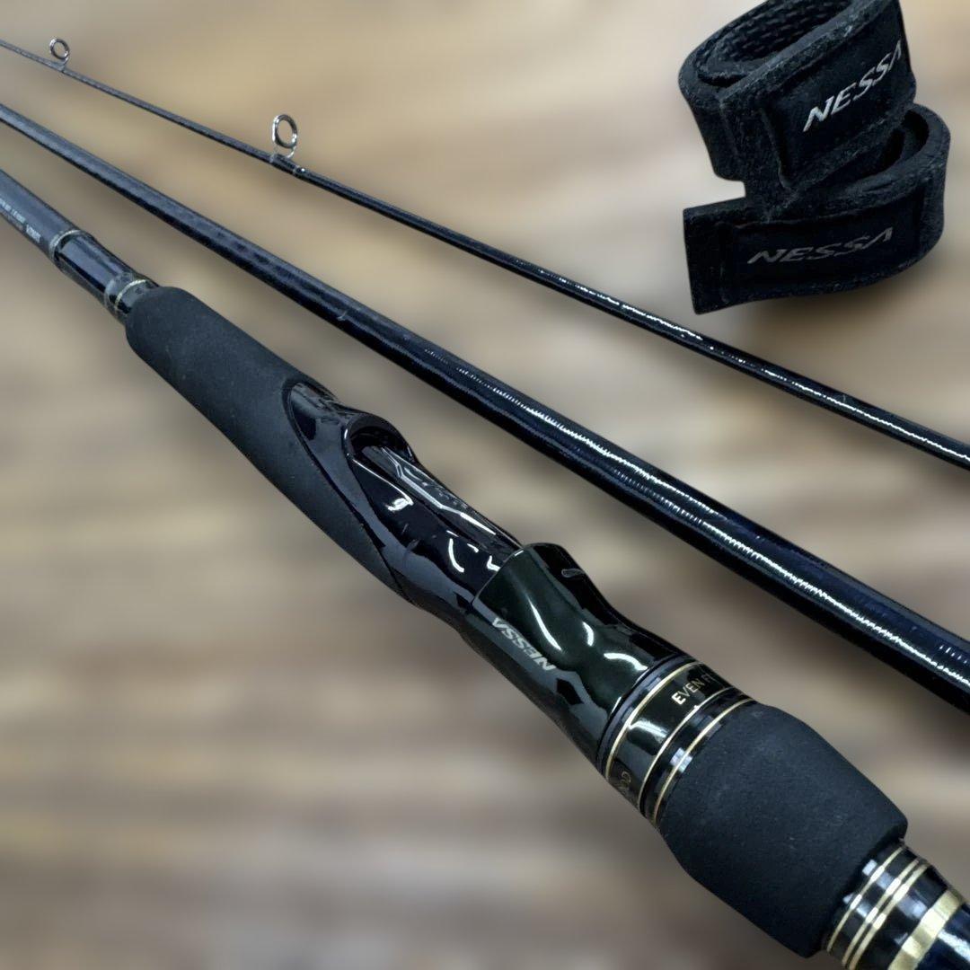 ザ*ン様 NESSA ネッサ S1002M 3ピース【サーフ、ショアジギングに最