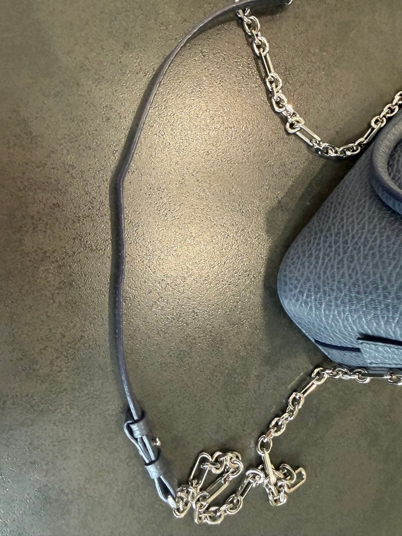 【ささこ】Maison Margiela 5AC ミニバック　ネイビー