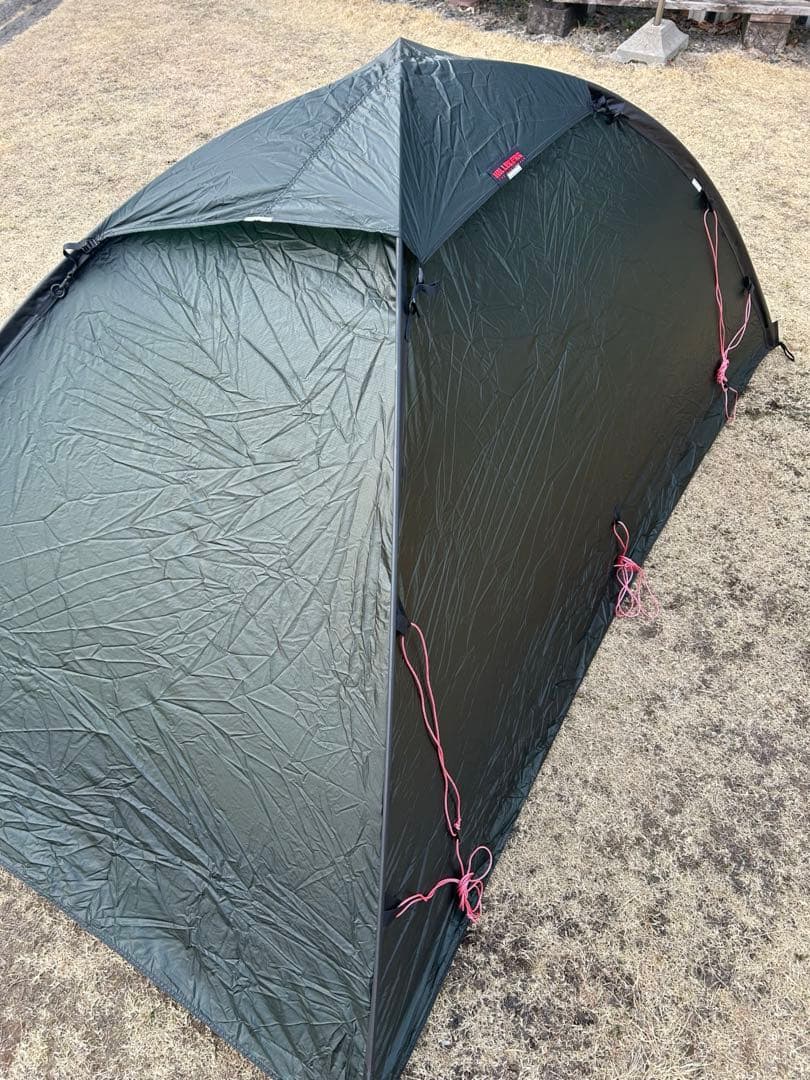 ヒルバーグ　ウナ　グリーン　国内正規品