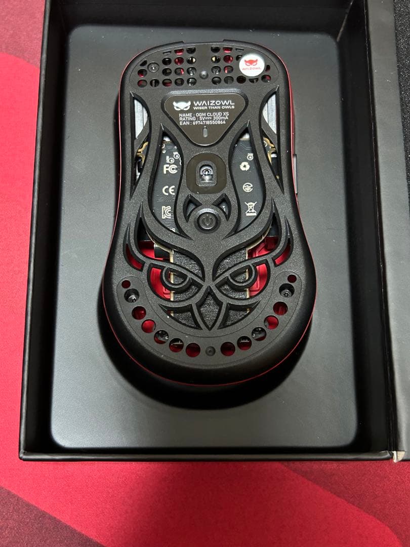 マウス・トラックボール Waizowl OGM Cloud XS