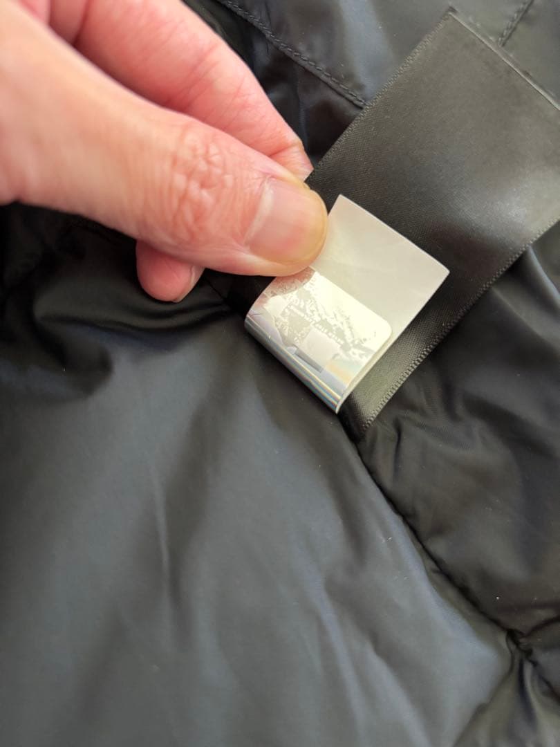 THE NORTH FACE ヌプシ ダウンベスト ブラック L US規格