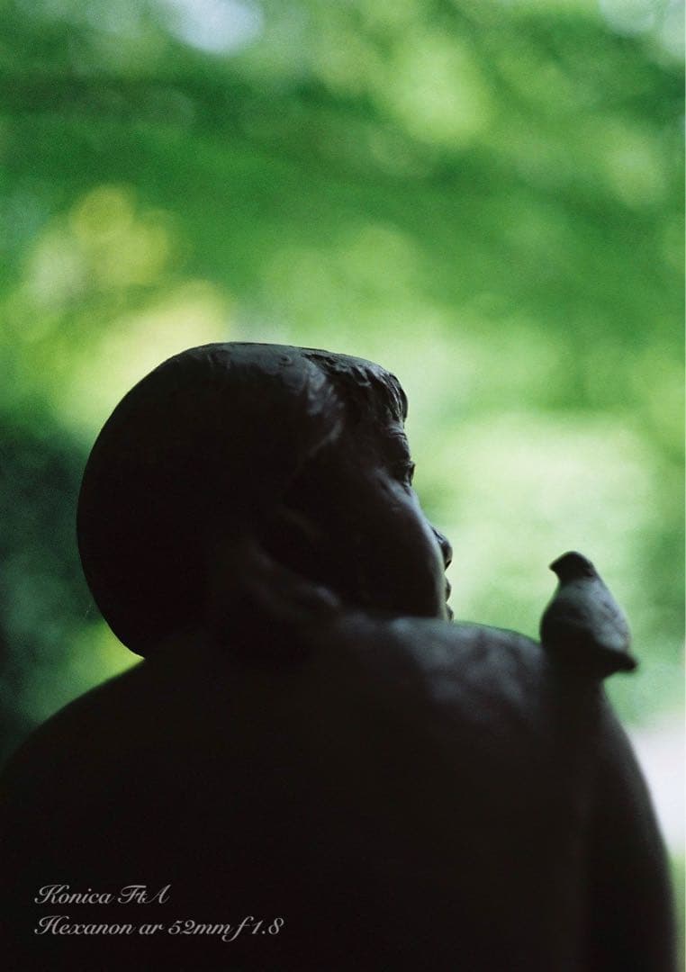 ★完動品＊美品★コニカfta／hexanon 52mm f1.8★初期保証