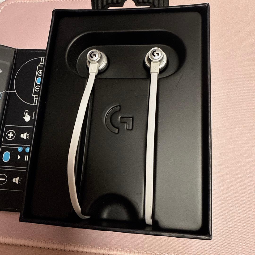 logicool G333 LoL K/DA 有線イヤホン