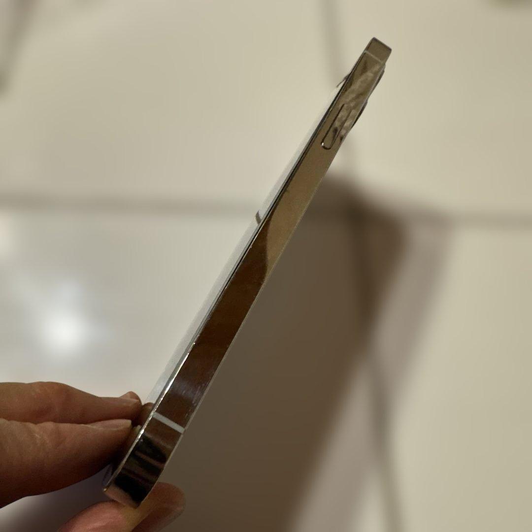 【美品】AppleiPhone12 Pro シルバー 本体　256GBジャンク品