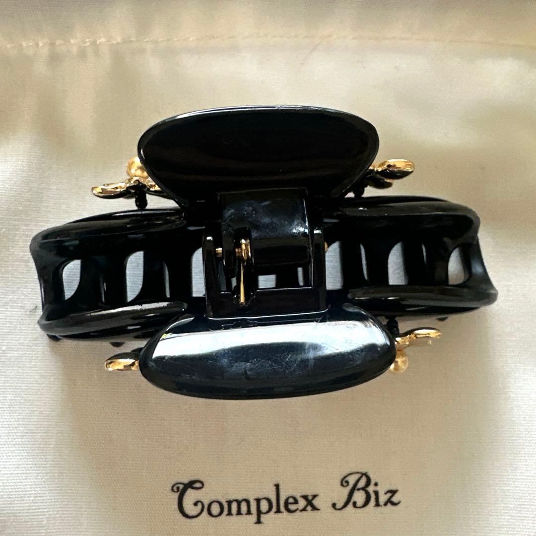 コンプレックスヴィズヘアクリップ