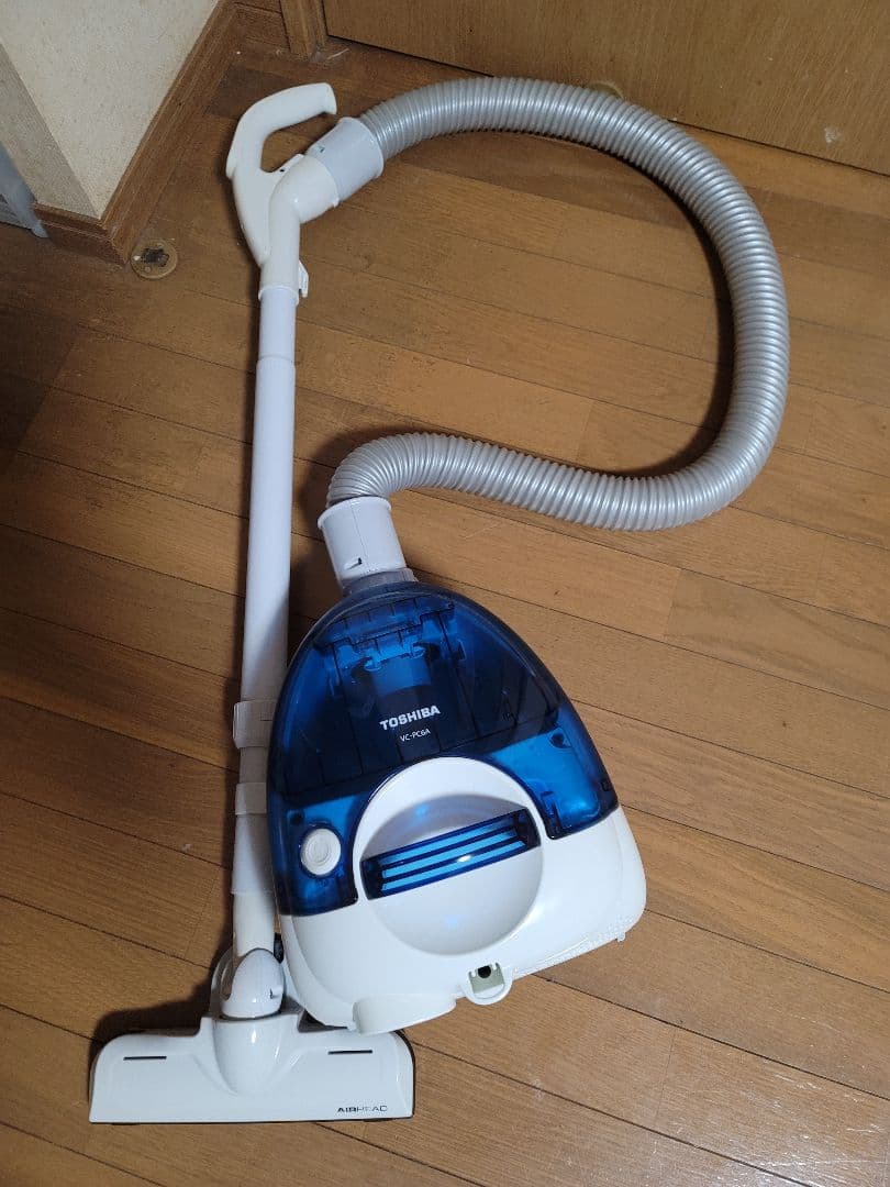 TOSHIBA キャニスター掃除機　VC-PC6A