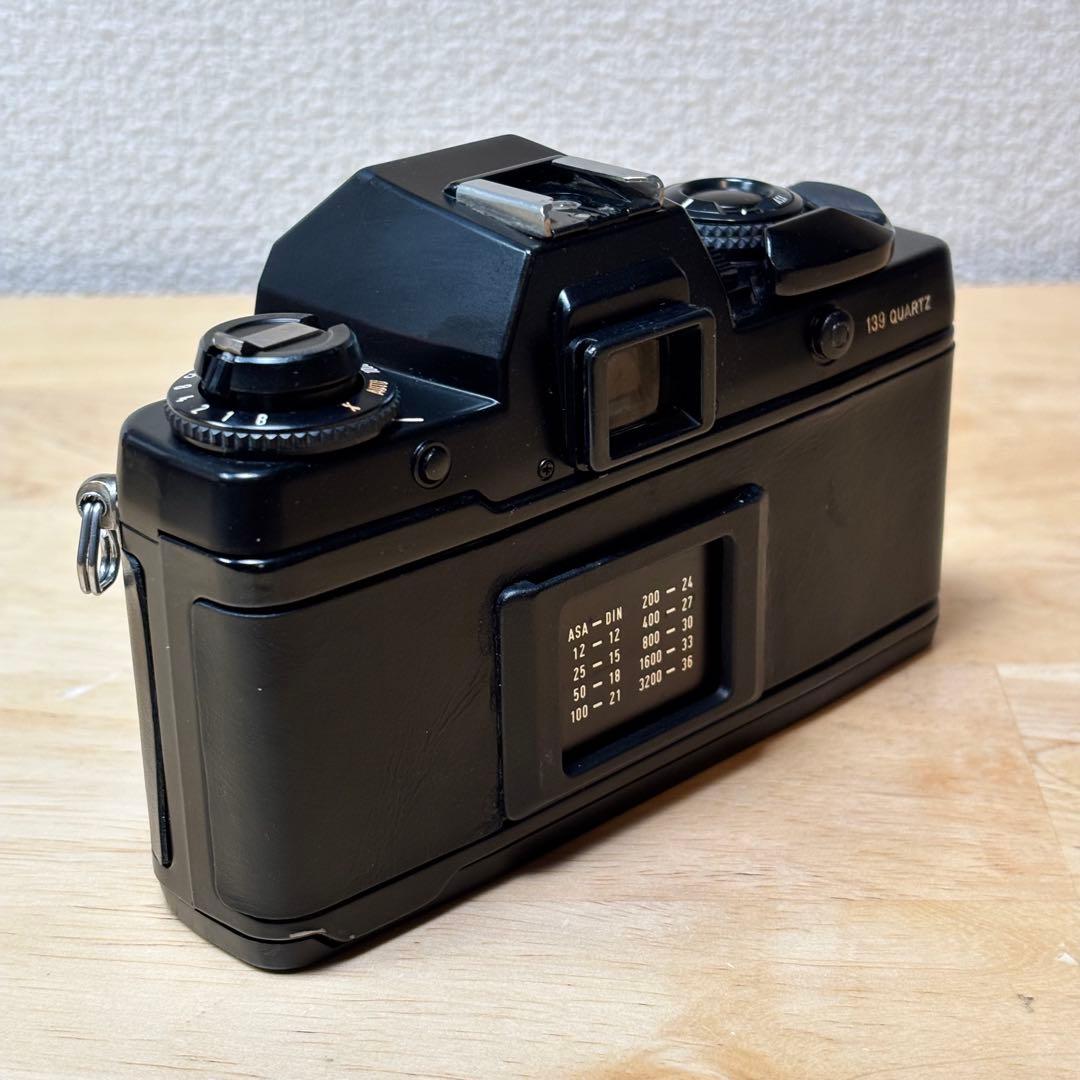 CONTAX 139 QUARTZ フィルム一眼レフカメラ