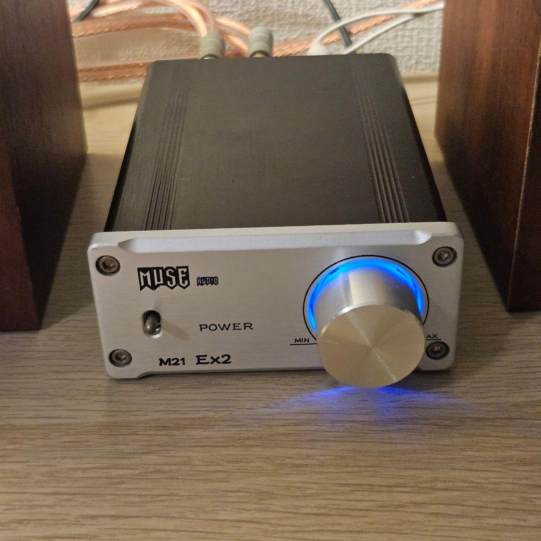 FOSTEX（日本メーカー） 木製2wayスピーカーセット