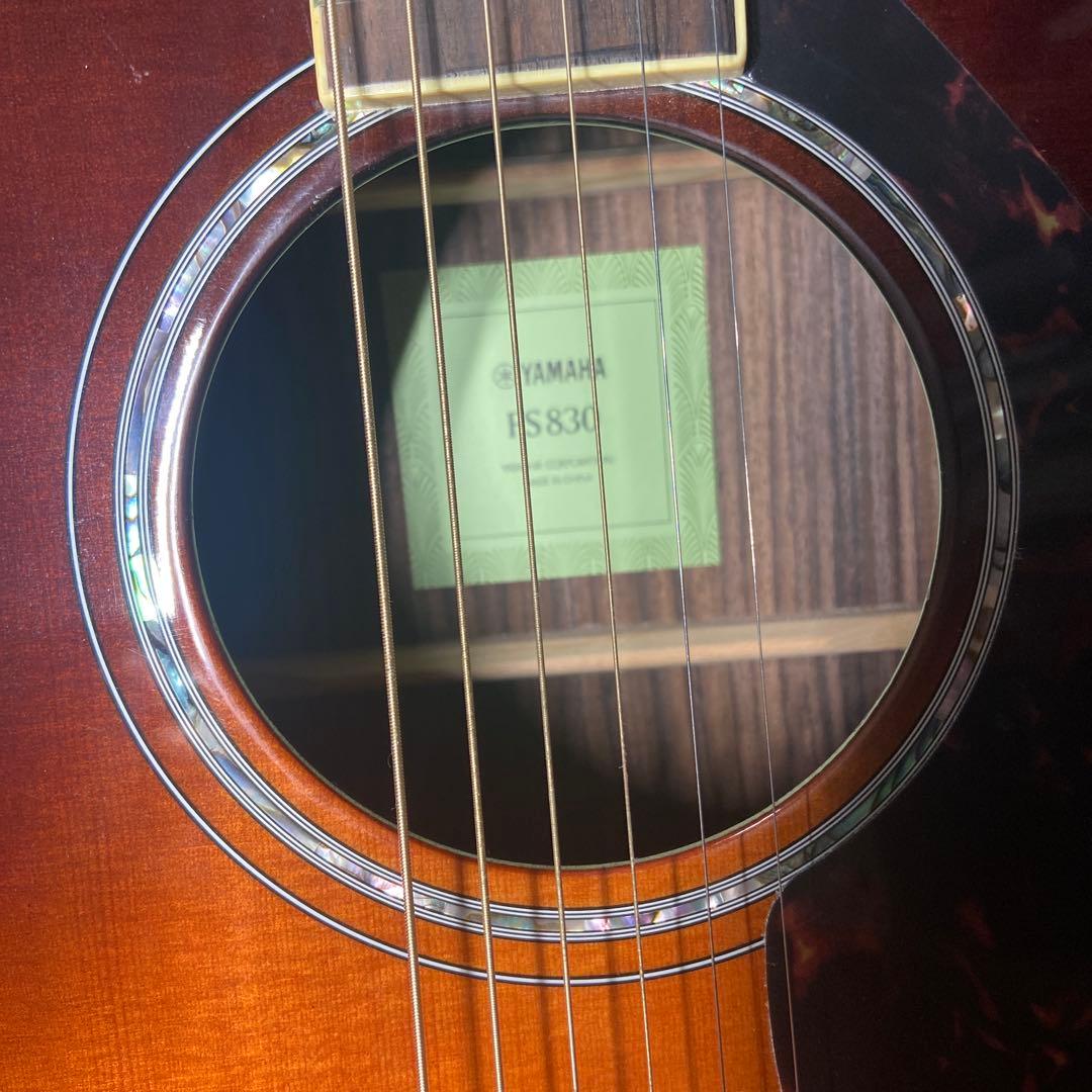 ギター YAMAHA FS830 TBS