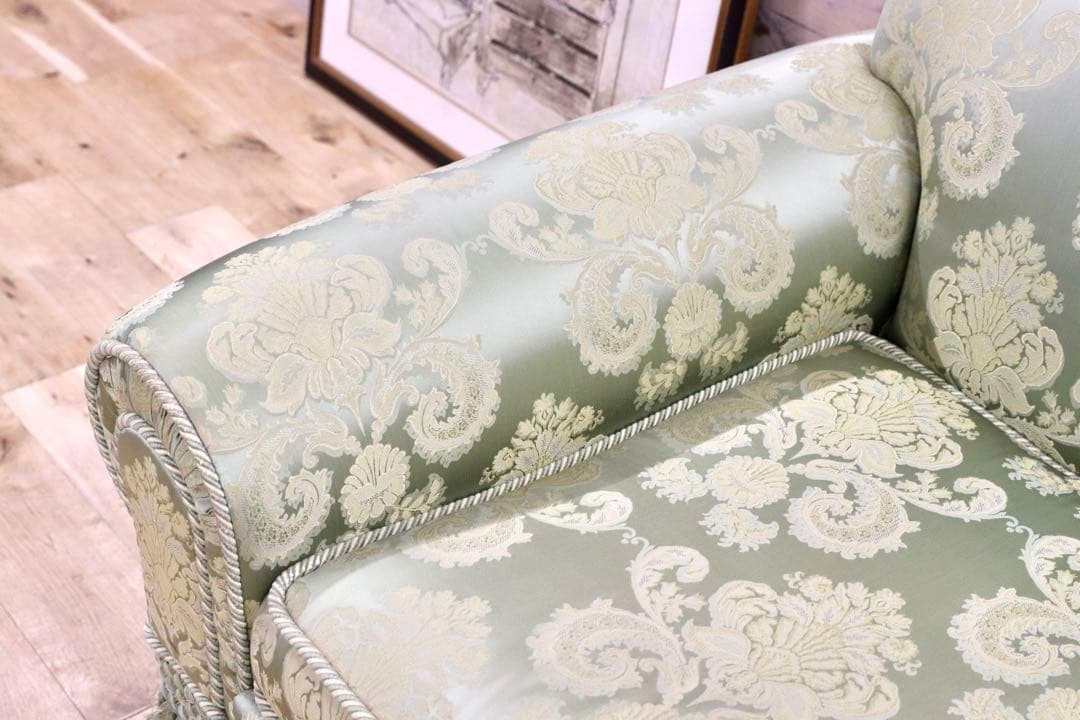 GMGS150○upholster 最高級 シングルソファ 1人掛けソファ 西洋