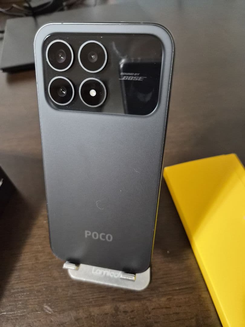 POCO f8 Pro 256gb ブラック