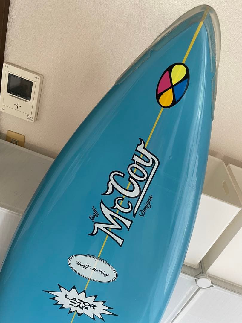 McCoy Lazor Zap サーフボード　手渡し