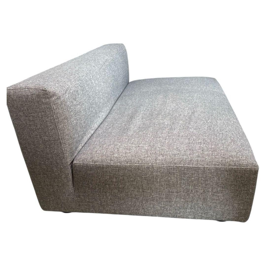 SPIGA スピガ LIBERO リベロ アームレス ソファ 2人がけ グレー