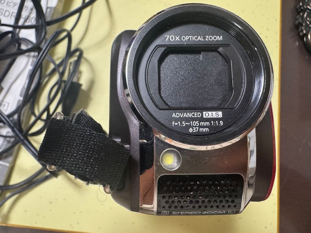 Panasonic SDR-H80 ビデオカメラ 60GB HDD