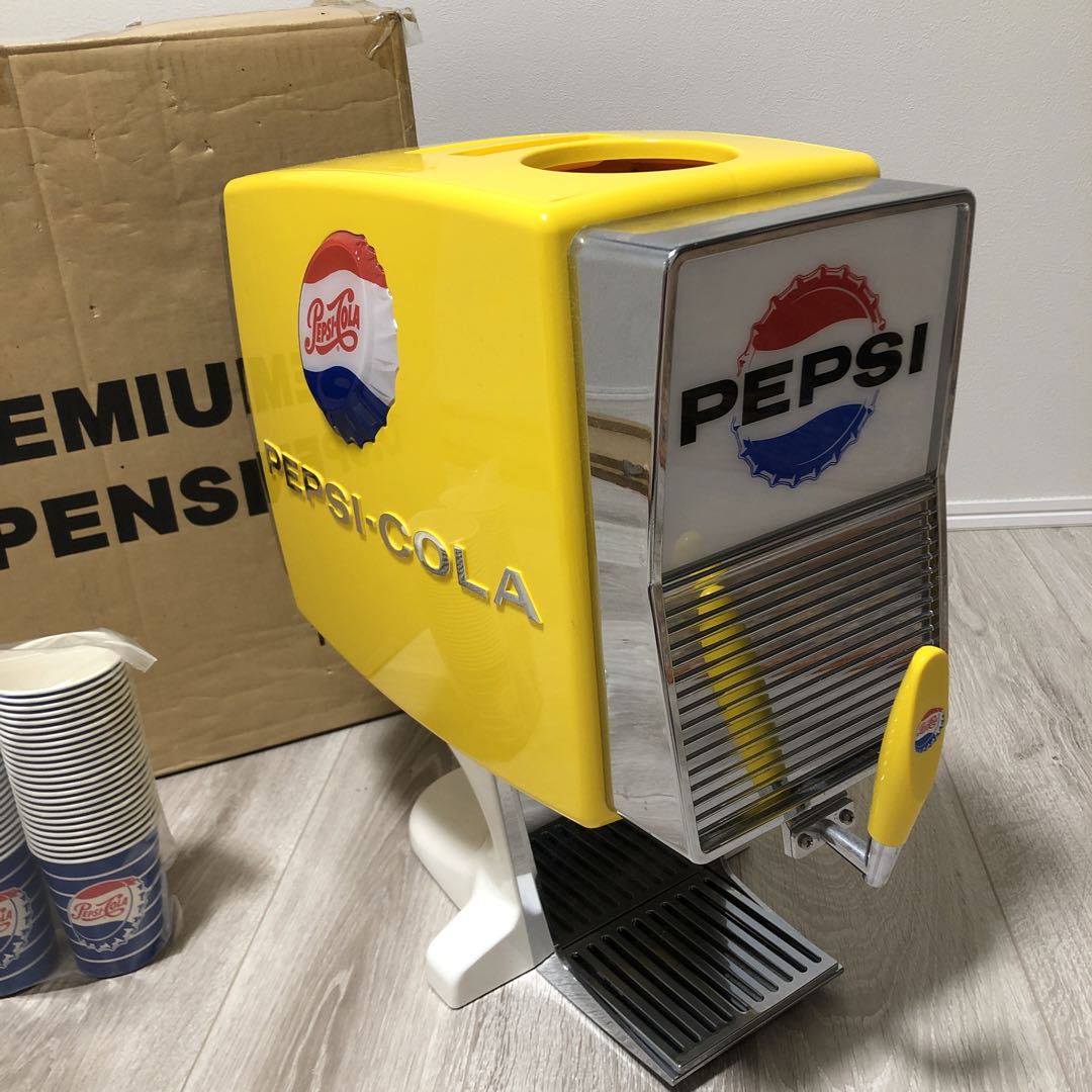 ペプシ　サーバー