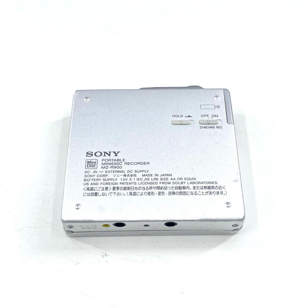 SONY MDウォークマン MZ-R900 完動品 録音再生OK MDLP対応