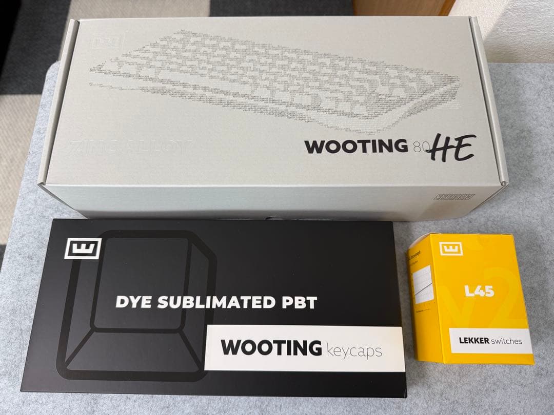 Wooting 80he 日本語配列(JIS)