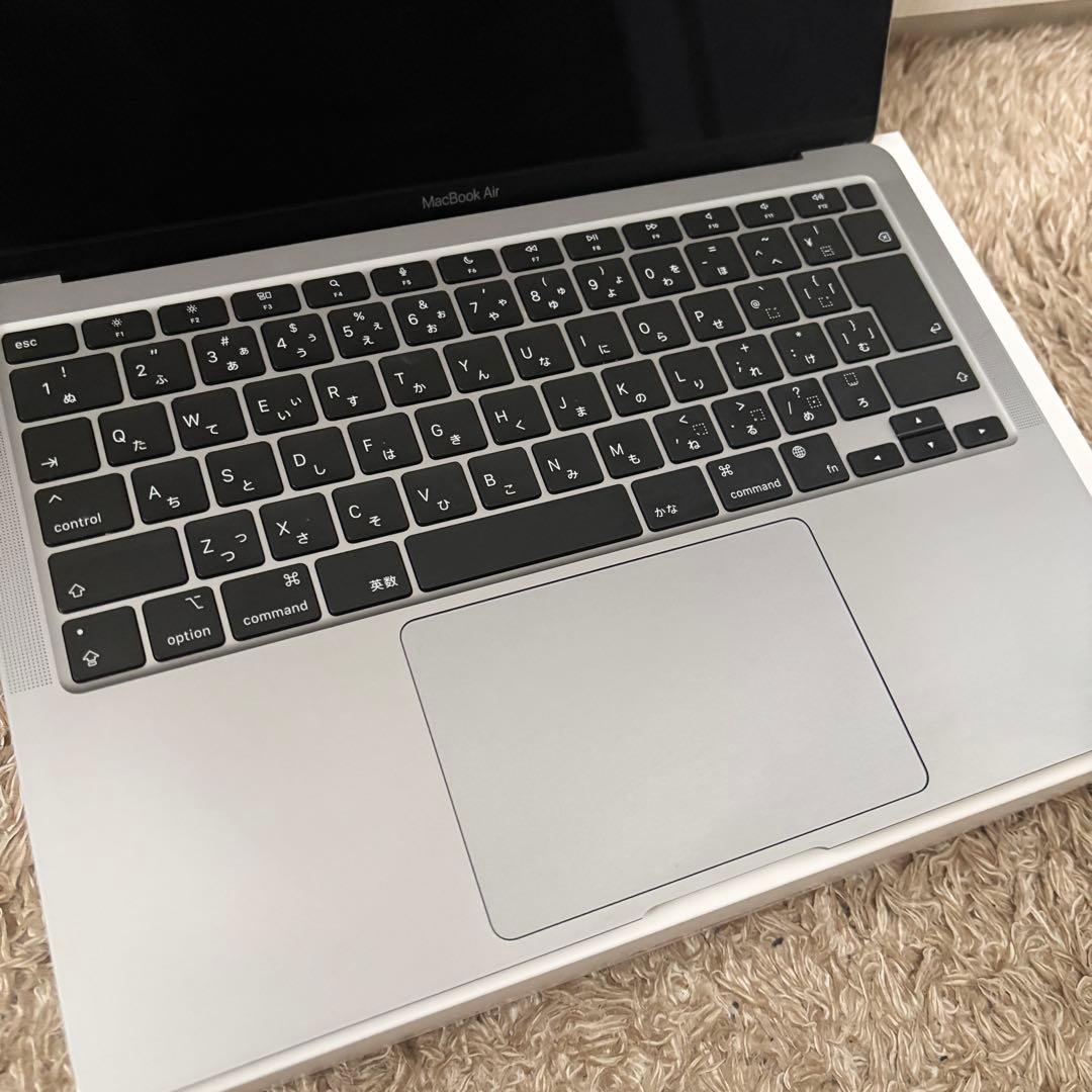 Apple MacBook Air シルバー M1チップ 13インチ