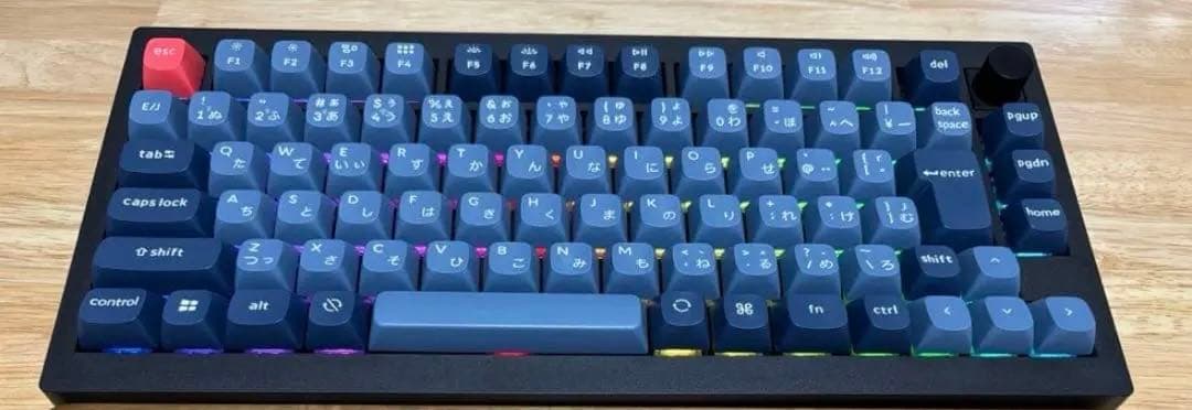 Keychron V1 Max メカニカルキーボード【パームレスト付き】