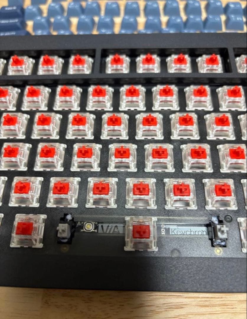 Keychron V1 Max メカニカルキーボード【パームレスト付き】