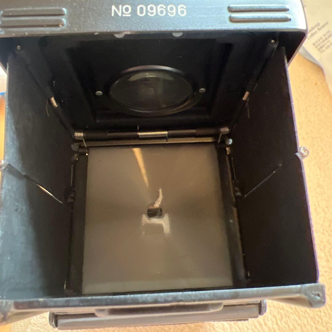 美品　二眼レフカメラ　TEXER AUTO MAT